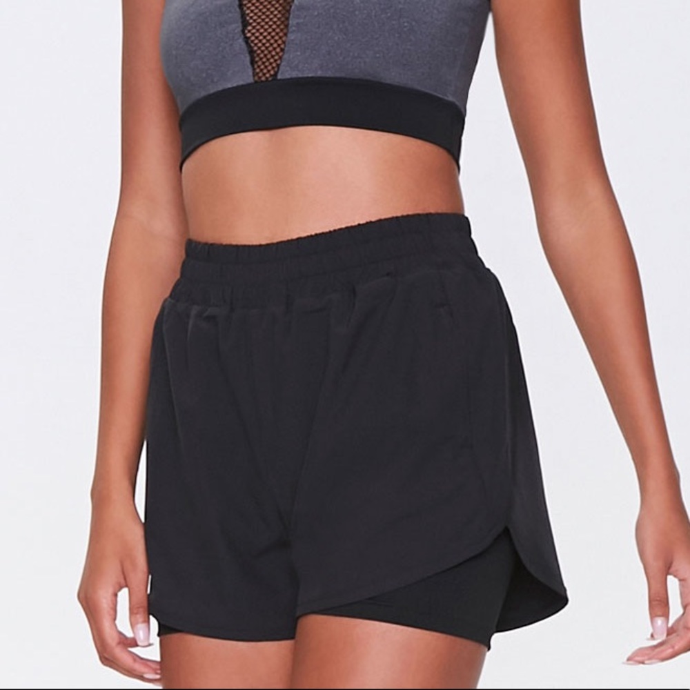 NEW Forever 21 Active Dolphin Shorts
